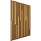 Ekena Millwork 19 5/8in. W x 19 5/8in. H Wigan EnduraWall Decorative 3D Wall Panel Covers 2.67 Sq. Ft. WP20X20WGBGL - alternate 4